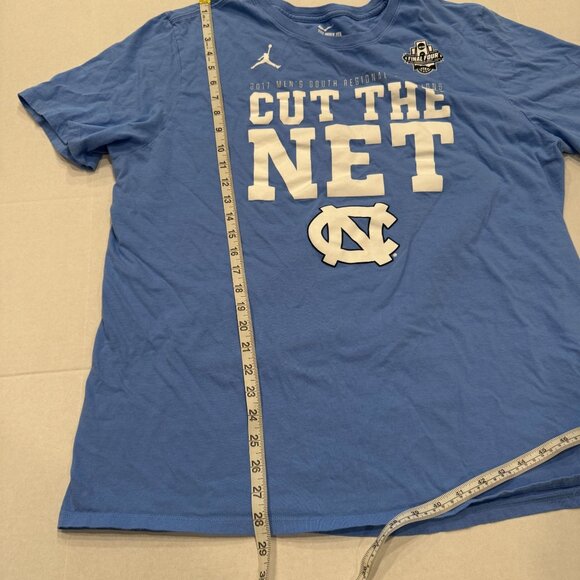 Nike UNC jordan tarheels 2017 “Cut the Net” NCAA Final Four South Regional - Picture 6 of 7